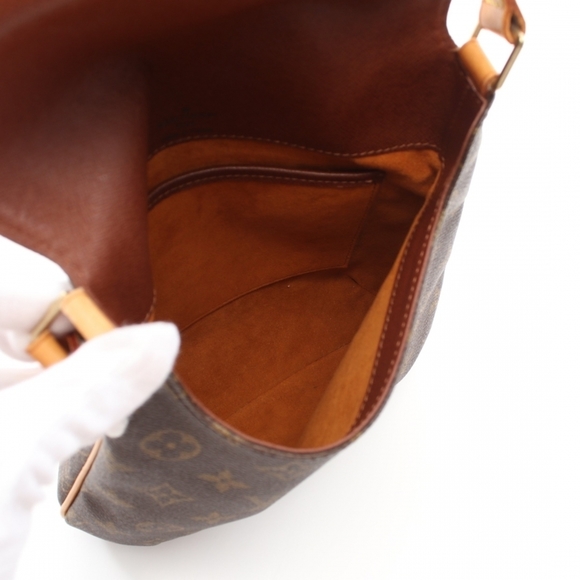 Louis Vuitton Musette Salsa Short Monogram Shoulder Bag Brown - Picture 2 of 6
